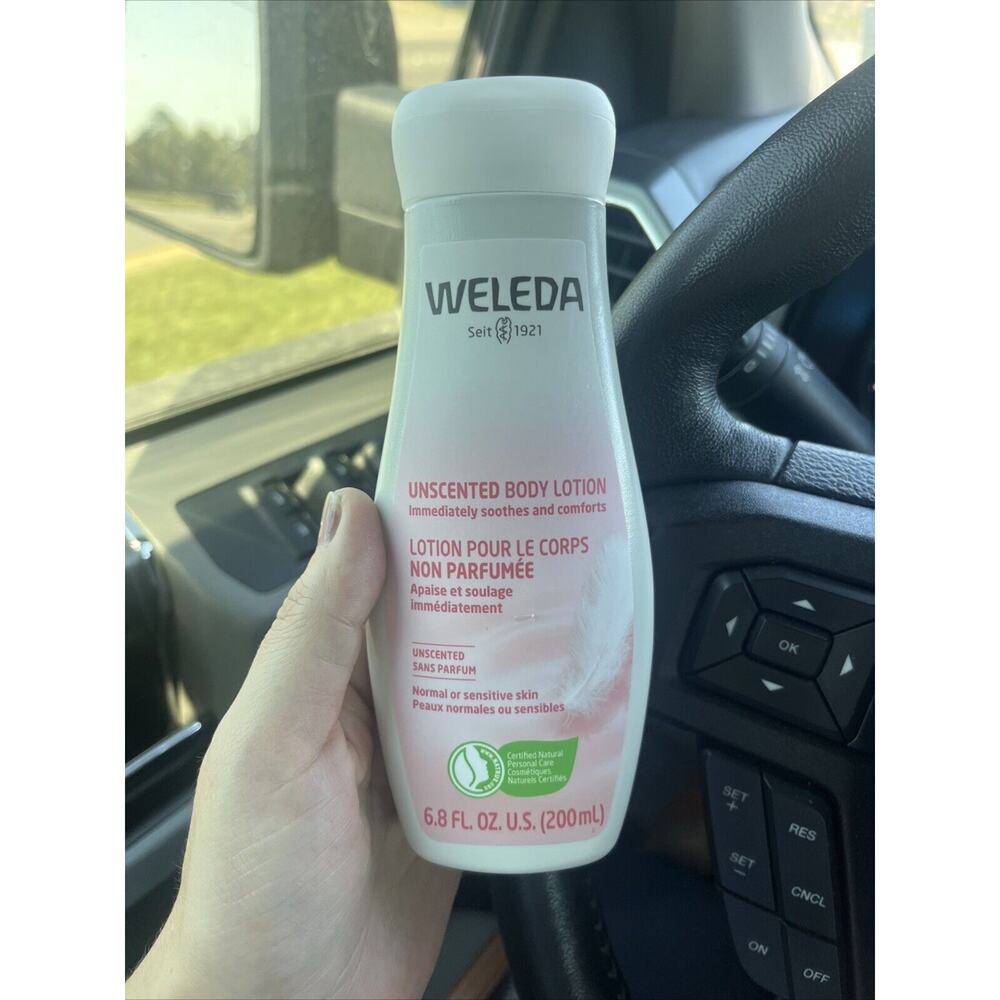 Weleda, Unscented Body Lotion, 6.8 fl oz (200 ml)